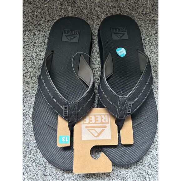 ❤️Reef Element TQT Flip Flops Sz 13 main image 2